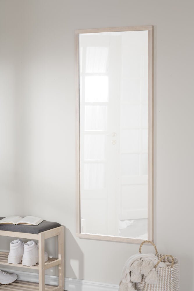 Confetti Spegel Vitpigmenterad Ek 150 | Rowico Home | 7340126545232 | 103809 | Maessing Interiör