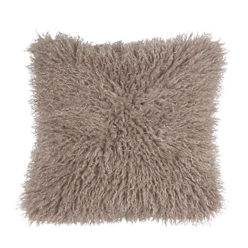 Curly Kuddfodral Sand 50x50 | Fondaco | 7340073922889 | 240306 - 444 - 14 | Maessing Interiör