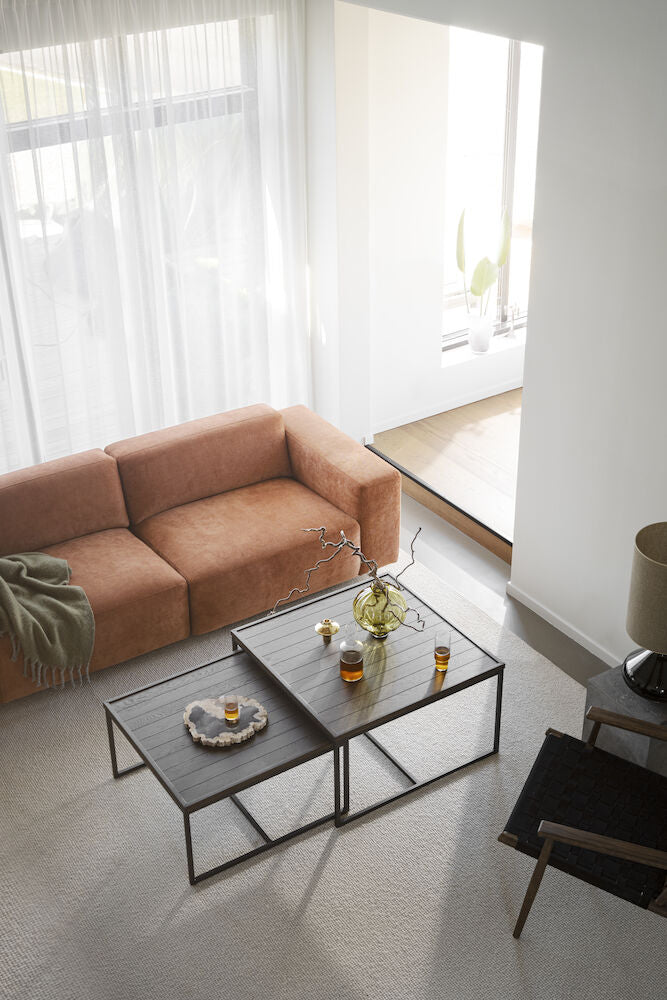 Deerfield Soffbord Brun Ek/Svart 70 | Rowico Home | 7340126556962 | 121035 | Maessing Interiör