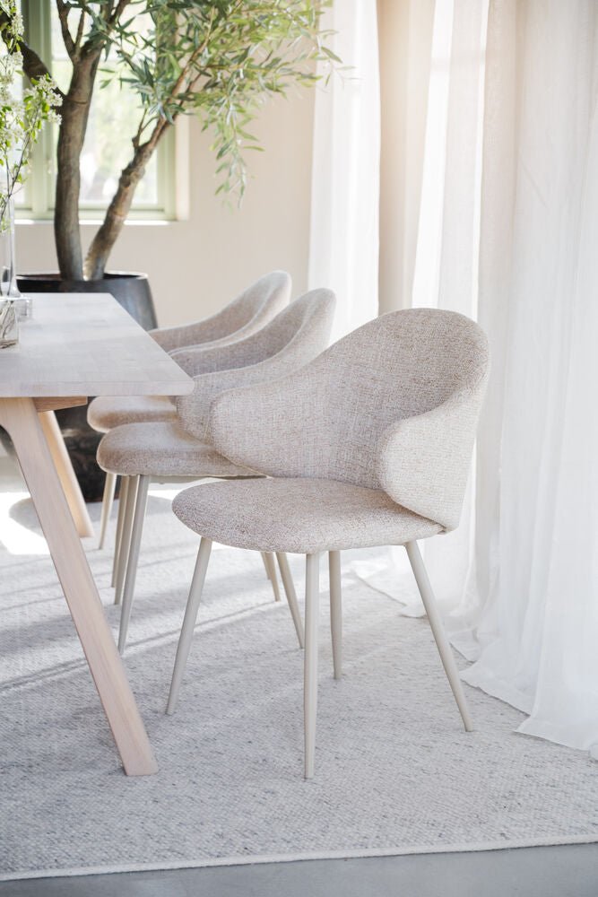 Drake Karmstol Beige/Beige | Rowico Home | 7340126594933 | 128120 | Maessing Interiör