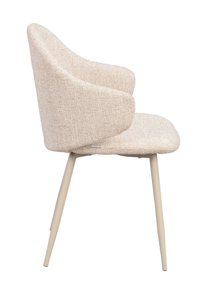 Drake Karmstol Beige/Beige | Rowico Home | 7340126594933 | 128120 | Maessing Interiör