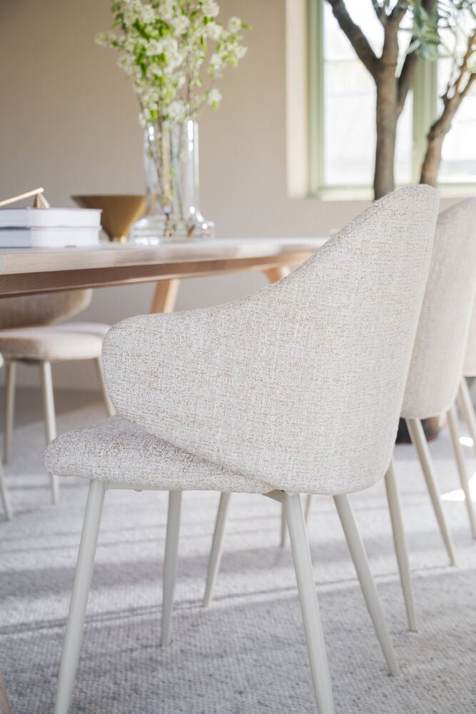 Drake Karmstol Beige/Beige | Rowico Home | 7340126594933 | 128120 | Maessing Interiör