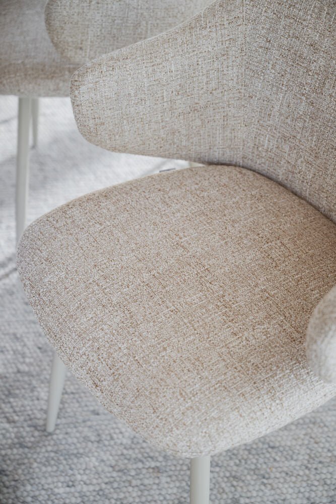 Drake Karmstol Beige/Beige | Rowico Home | 7340126594933 | 128120 | Maessing Interiör