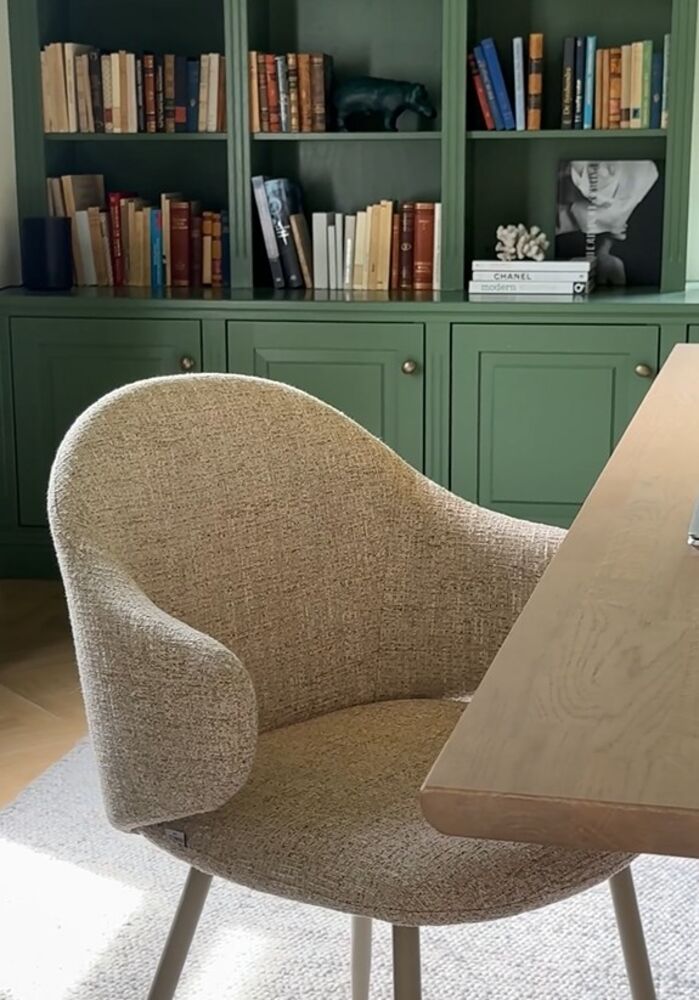 Drake Karmstol Beige/Beige | Rowico Home | 7340126594933 | 128120 | Maessing Interiör
