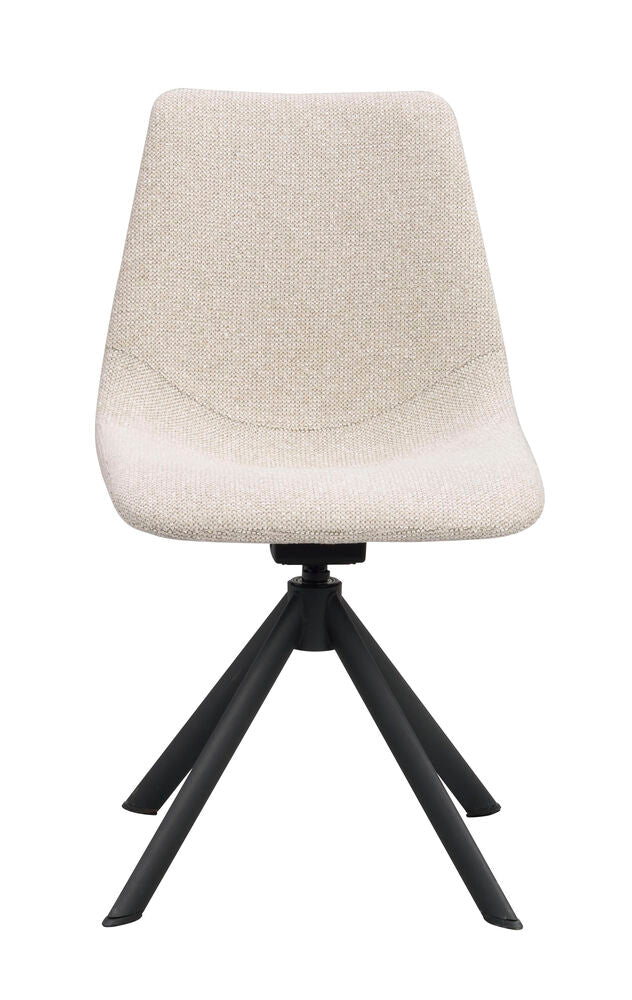 Dunmore Stol Ljusbeige/Svart | Rowico Home | 7340126595091 | 123195 | Maessing Interiör