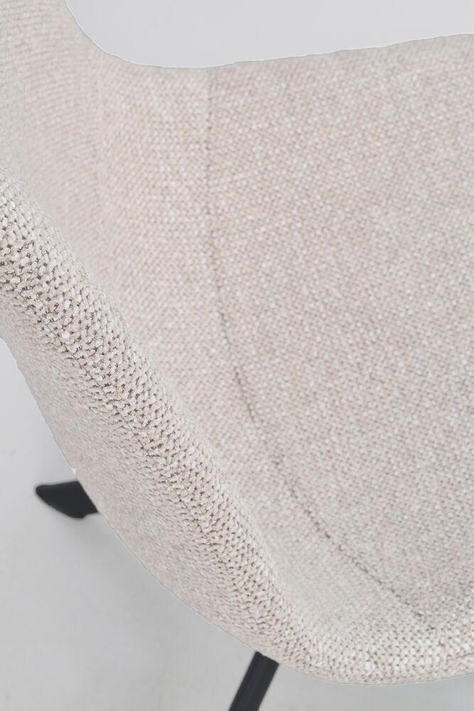 Dunmore Stol Ljusbeige/Svart | Rowico Home | 7340126595091 | 123195 | Maessing Interiör