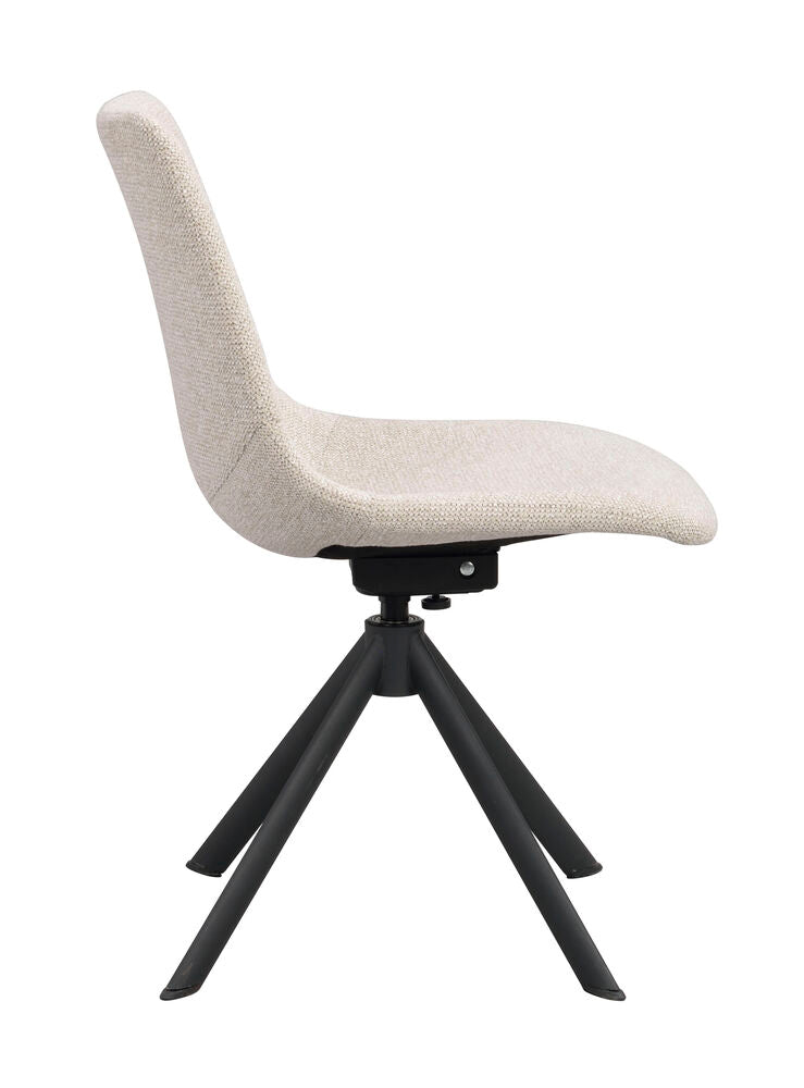 Dunmore Stol Ljusbeige/Svart | Rowico Home | 7340126595091 | 123195 | Maessing Interiör