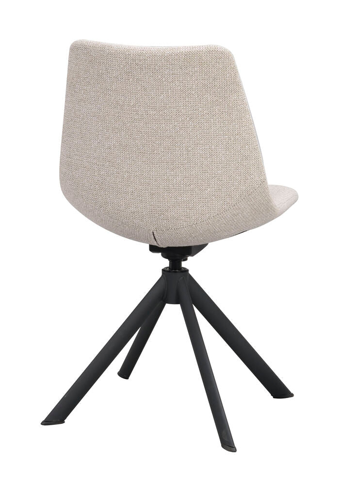 Dunmore Stol Ljusbeige/Svart | Rowico Home | 7340126595091 | 123195 | Maessing Interiör