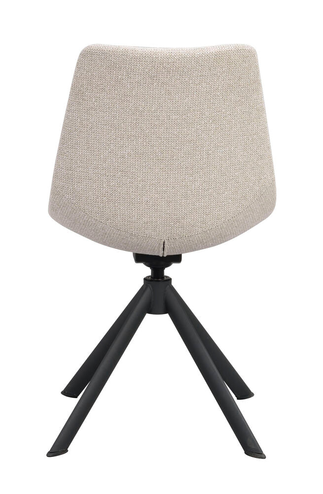 Dunmore Stol Ljusbeige/Svart | Rowico Home | 7340126595091 | 123195 | Maessing Interiör