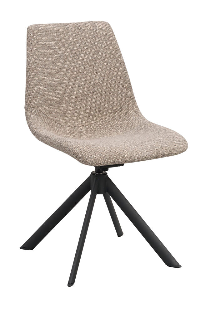 Dunmore Stol Mörkbeige/Svart | Rowico Home | 7340126594926 | 123194 | Maessing Interiör