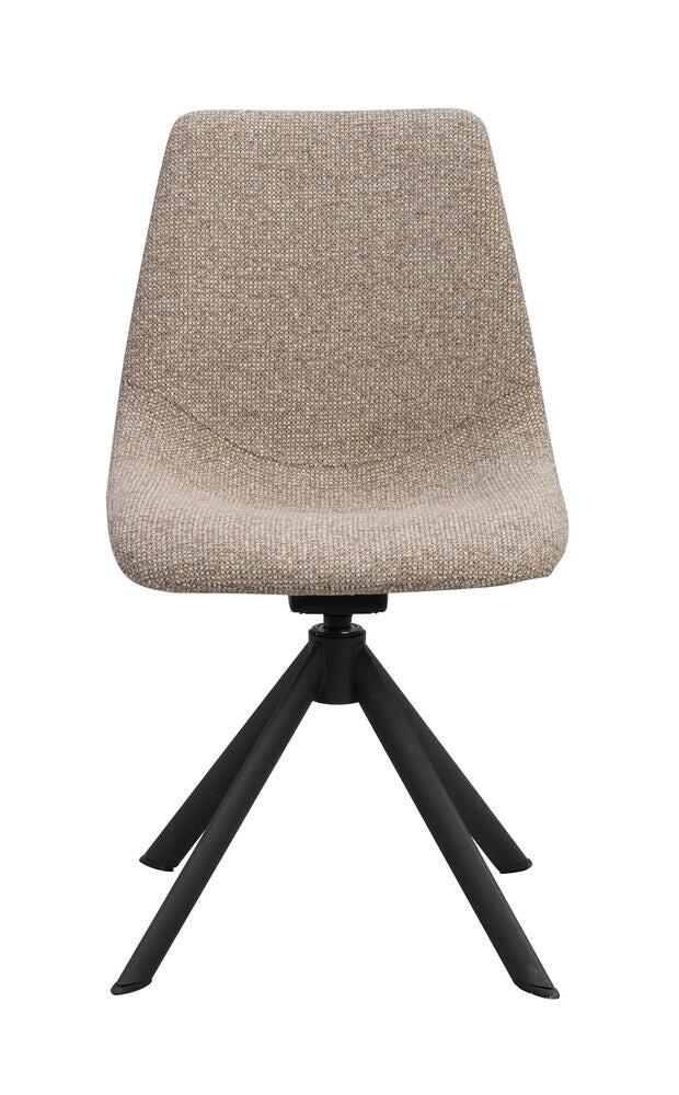 Dunmore Stol Mörkbeige/Svart | Rowico Home | 7340126594926 | 123194 | Maessing Interiör