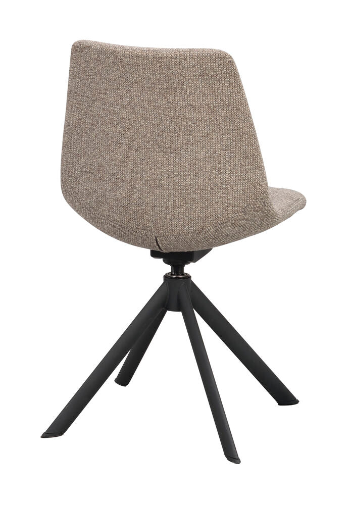Dunmore Stol Mörkbeige/Svart | Rowico Home | 7340126594926 | 123194 | Maessing Interiör