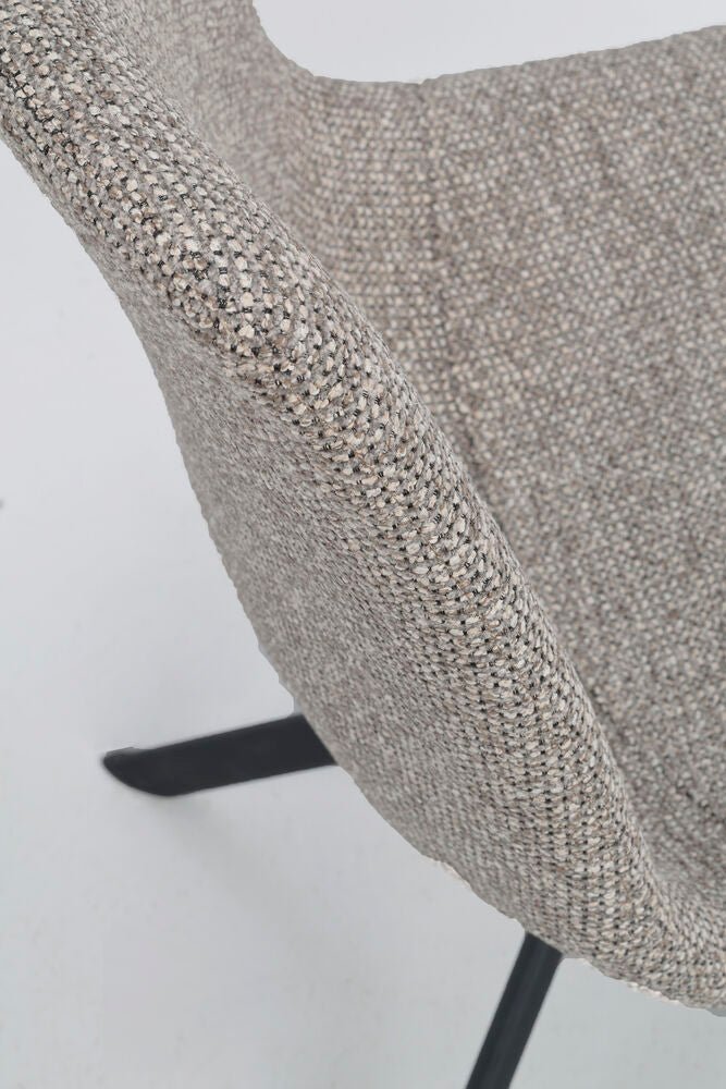 Dunmore Stol Mörkbeige/Svart | Rowico Home | 7340126594926 | 123194 | Maessing Interiör