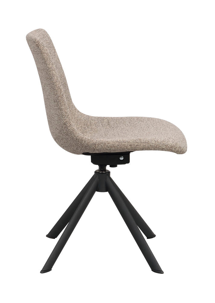 Dunmore Stol Mörkbeige/Svart | Rowico Home | 7340126594926 | 123194 | Maessing Interiör