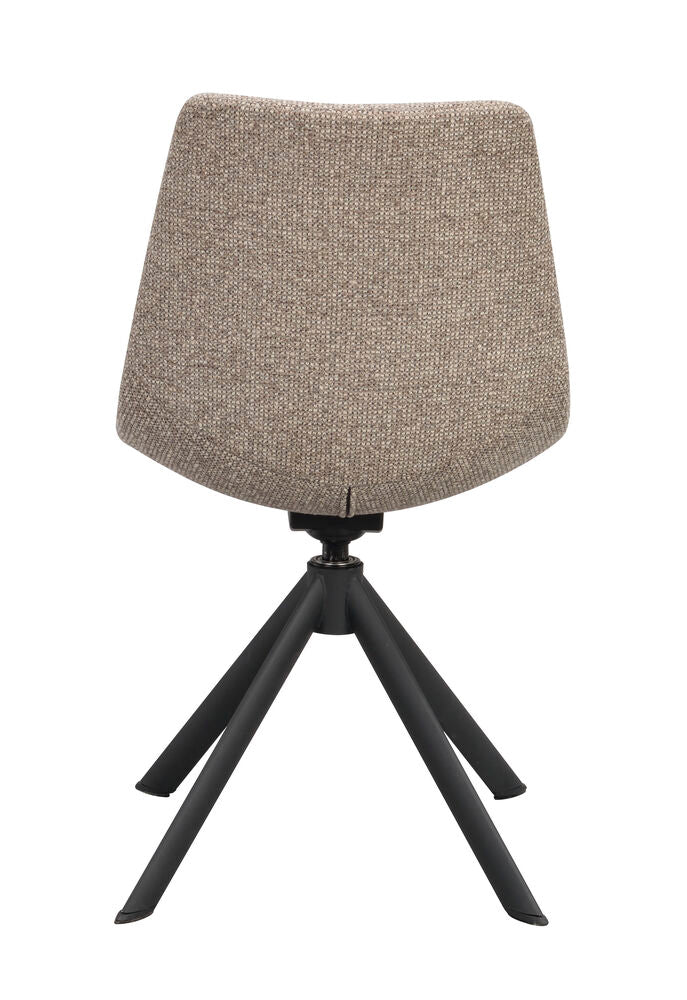 Dunmore Stol Mörkbeige/Svart | Rowico Home | 7340126594926 | 123194 | Maessing Interiör