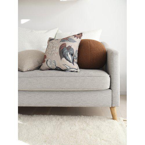 Elsie Prydnadskudde Kanel Ø35 | Svanefors | 7332623403306 | 1225 - 49 - 006 | Maessing Interiör