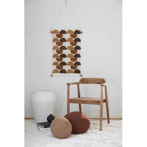 Elsie Prydnadskudde Kanel Ø35 | Svanefors | 7332623403306 | 1225 - 49 - 006 | Maessing Interiör