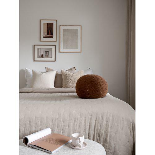 Elsie Prydnadskudde Kanel Ø35 | Svanefors | 7332623403306 | 1225 - 49 - 006 | Maessing Interiör