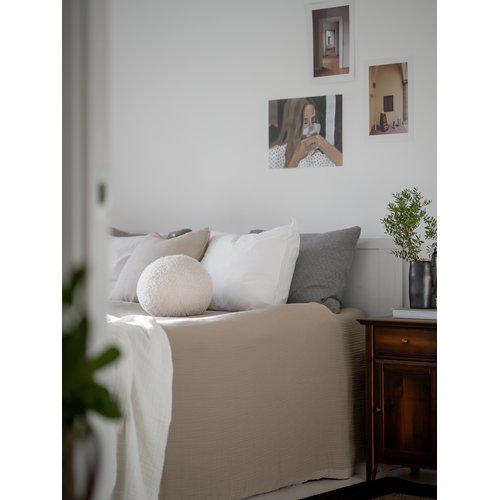 Elsie Prydnadskudde Offwhite Ø30 | Svanefors | 7332623420426 | 1225 - 89 - 002 | Maessing Interiör