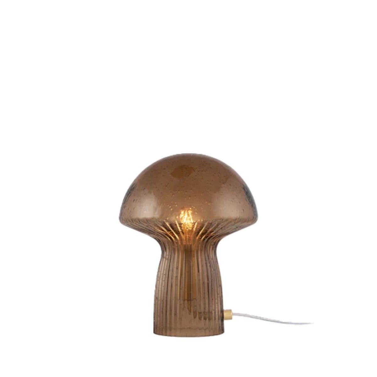 Fungo 16 Bordslampa Brun | Globen Lighting | 7319436112069 | 611206 | Maessing Interiör