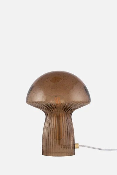 Fungo 16 Bordslampa Brun | Globen Lighting | 7319436112069 | 611206 | Maessing Interiör