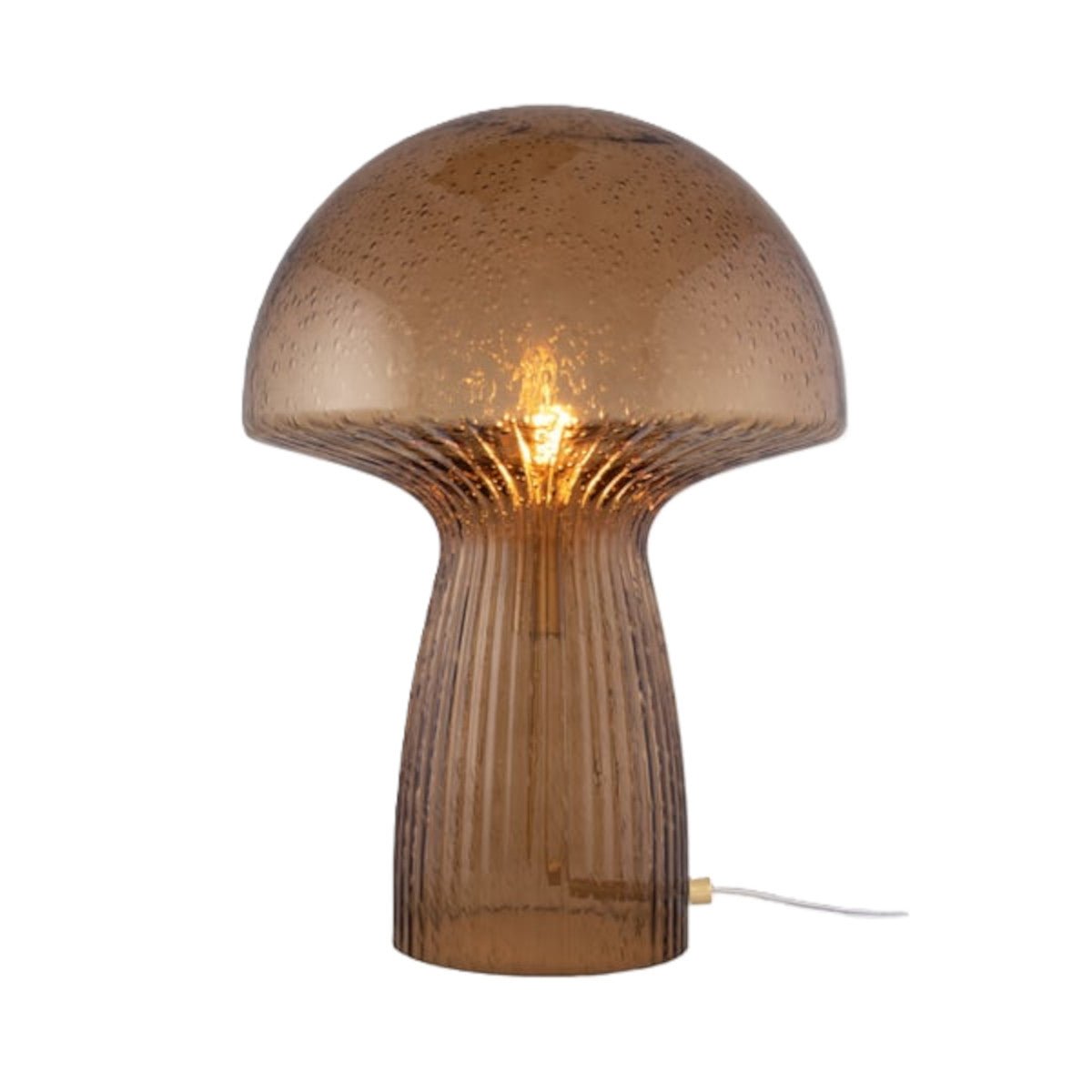 Fungo 30 Bordslampa Brun | Globen Lighting | 7319436212066 | 621206 | Maessing Interiör