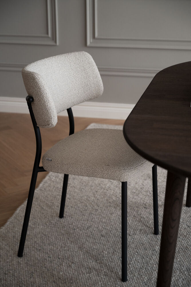 Herbster Stol Beige/Svart | Rowico Home | 7340126595169 | 128130 | Maessing Interiör