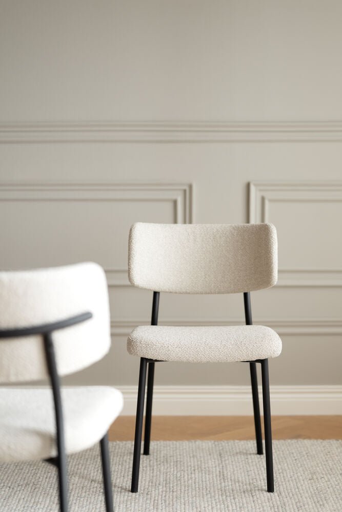 Herbster Stol Beige/Svart | Rowico Home | 7340126595169 | 128130 | Maessing Interiör