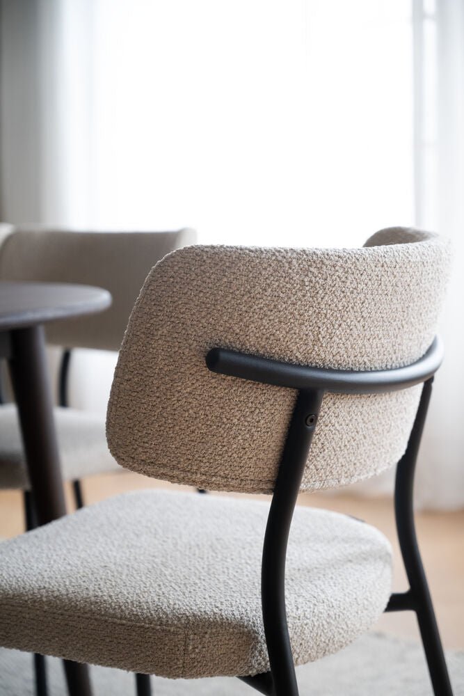 Herbster Stol Beige/Svart | Rowico Home | 7340126595169 | 128130 | Maessing Interiör