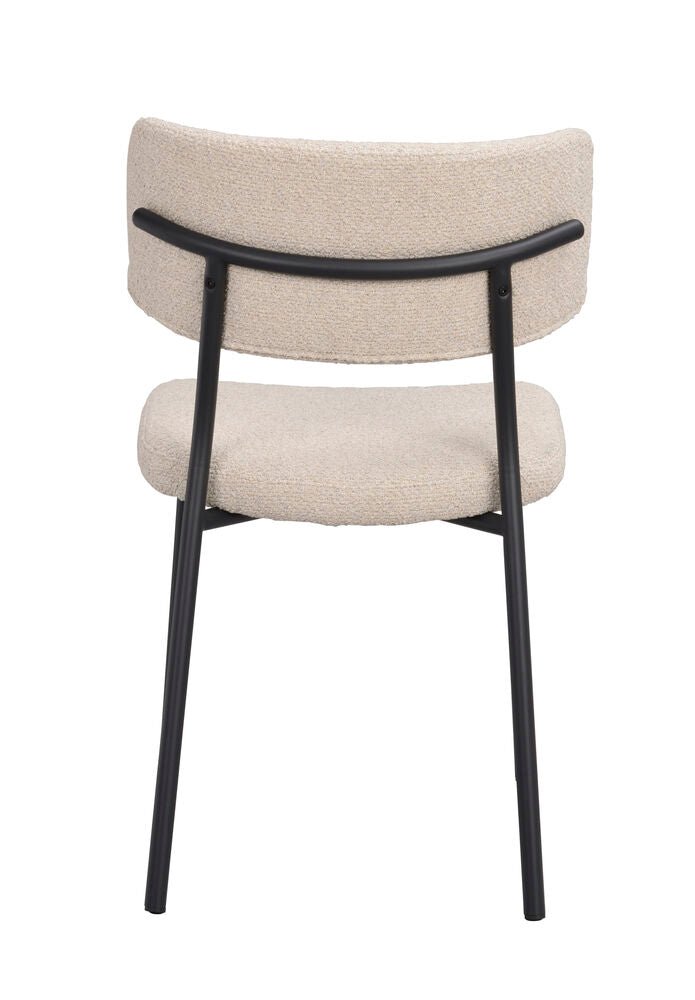 Herbster Stol Beige/Svart | Rowico Home | 7340126595169 | 128130 | Maessing Interiör