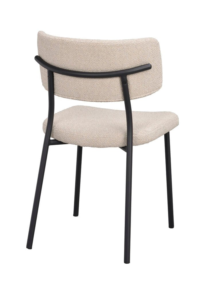 Herbster Stol Beige/Svart | Rowico Home | 7340126595169 | 128130 | Maessing Interiör