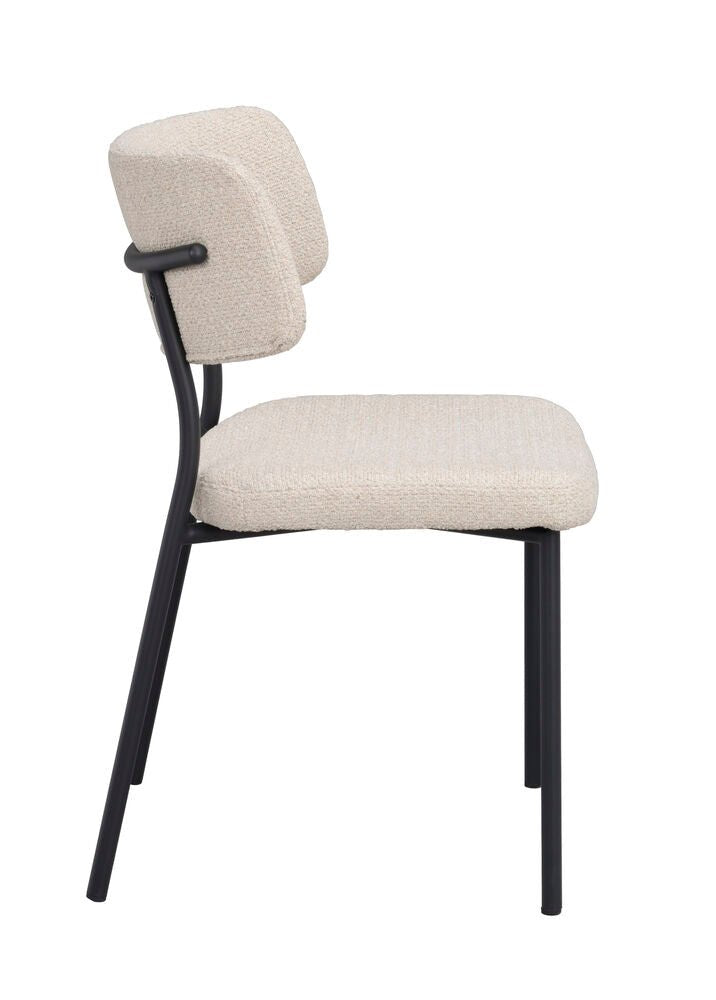 Herbster Stol Beige/Svart | Rowico Home | 7340126595169 | 128130 | Maessing Interiör