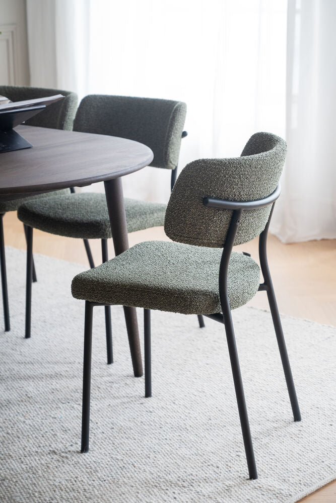 Herbster Stol Grön/Svart | Rowico Home | 7340126595176 | 128132 | Maessing Interiör