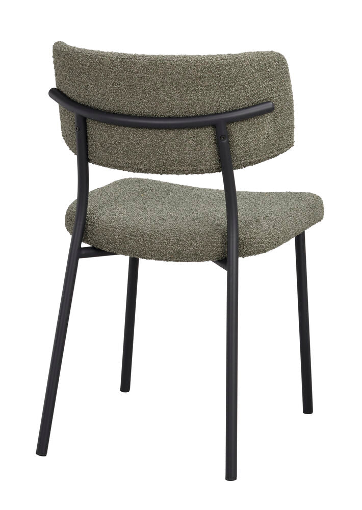 Herbster Stol Grön/Svart | Rowico Home | 7340126595176 | 128132 | Maessing Interiör