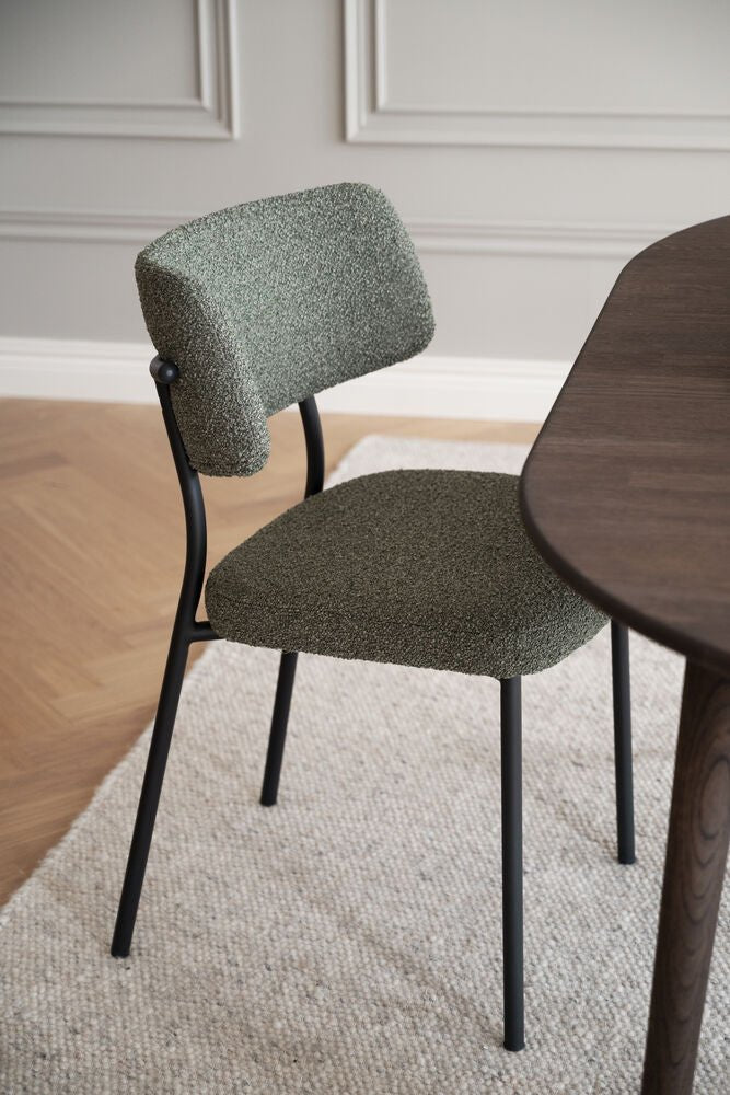 Herbster Stol Grön/Svart | Rowico Home | 7340126595176 | 128132 | Maessing Interiör
