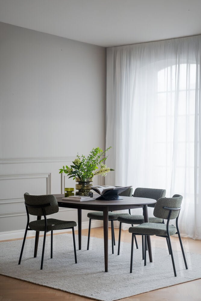 Herbster Stol Grön/Svart | Rowico Home | 7340126595176 | 128132 | Maessing Interiör