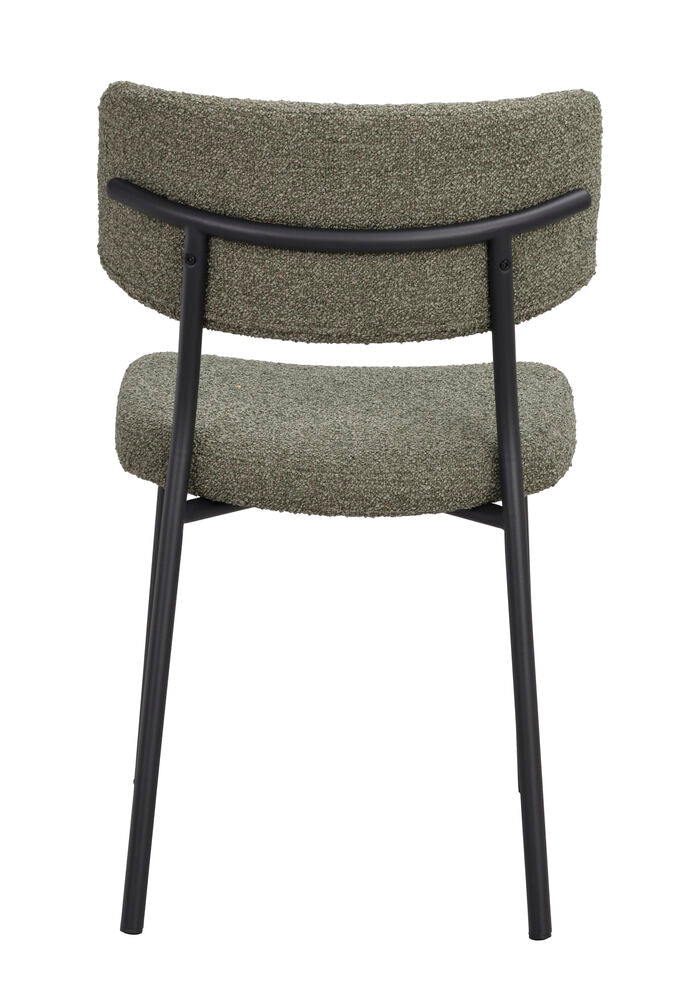 Herbster Stol Grön/Svart | Rowico Home | 7340126595176 | 128132 | Maessing Interiör