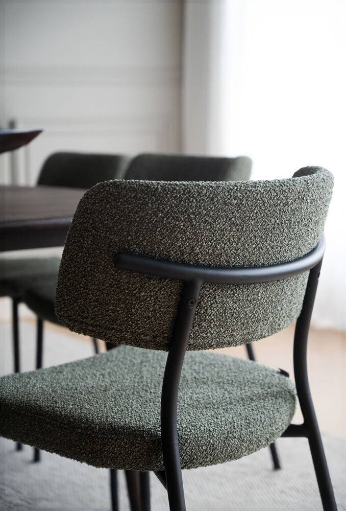 Herbster Stol Grön/Svart | Rowico Home | 7340126595176 | 128132 | Maessing Interiör