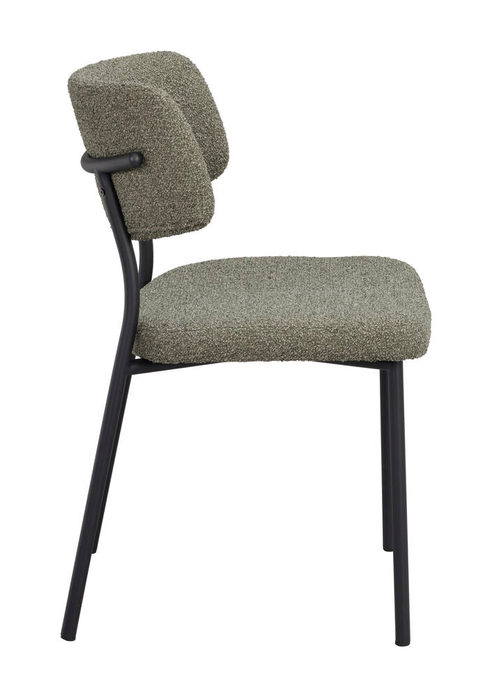 Herbster Stol Grön/Svart | Rowico Home | 7340126595176 | 128132 | Maessing Interiör