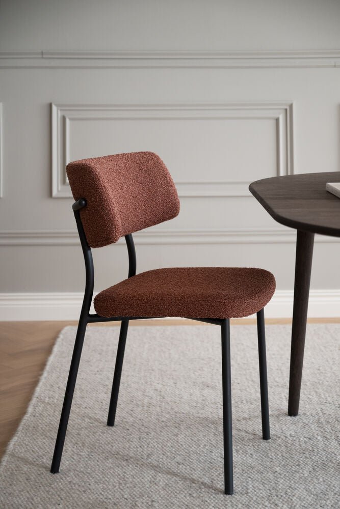 Herbster Stol Röd/Svart | Rowico Home | 7340233304159 | 128133 | Maessing Interiör