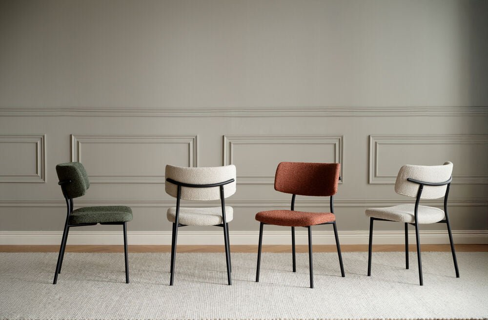 Herbster Stol Röd/Svart | Rowico Home | 7340233304159 | 128133 | Maessing Interiör