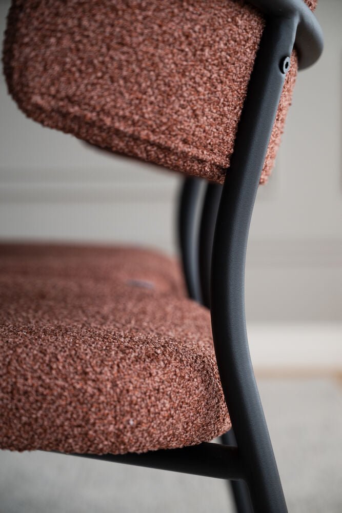 Herbster Stol Röd/Svart | Rowico Home | 7340233304159 | 128133 | Maessing Interiör
