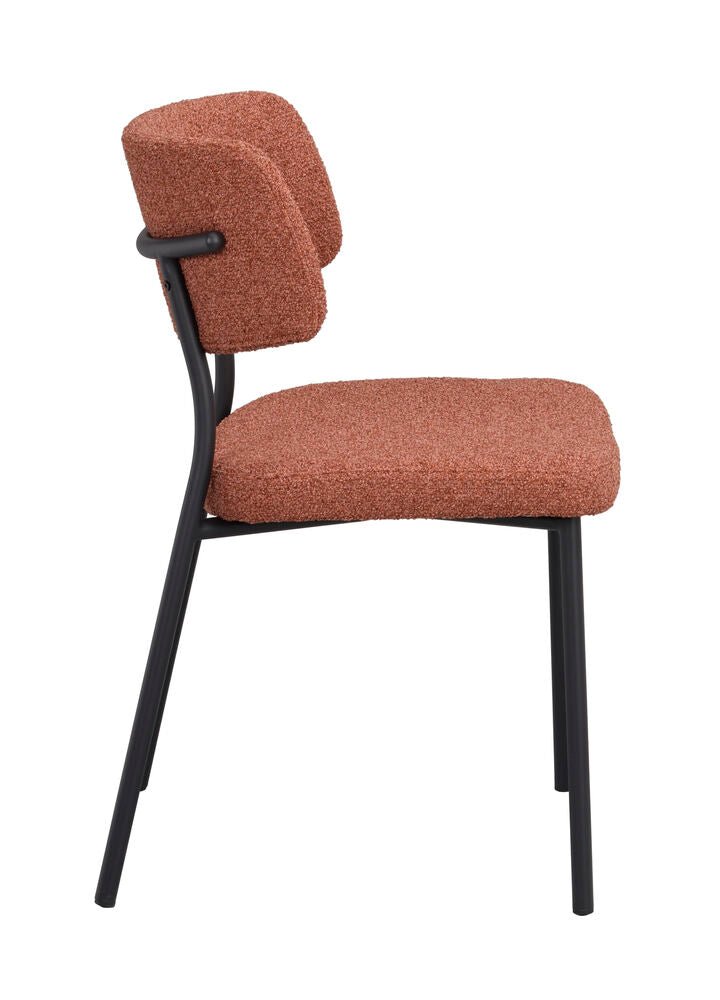 Herbster Stol Röd/Svart | Rowico Home | 7340233304159 | 128133 | Maessing Interiör