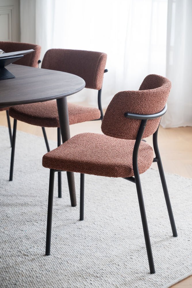 Herbster Stol Röd/Svart | Rowico Home | 7340233304159 | 128133 | Maessing Interiör