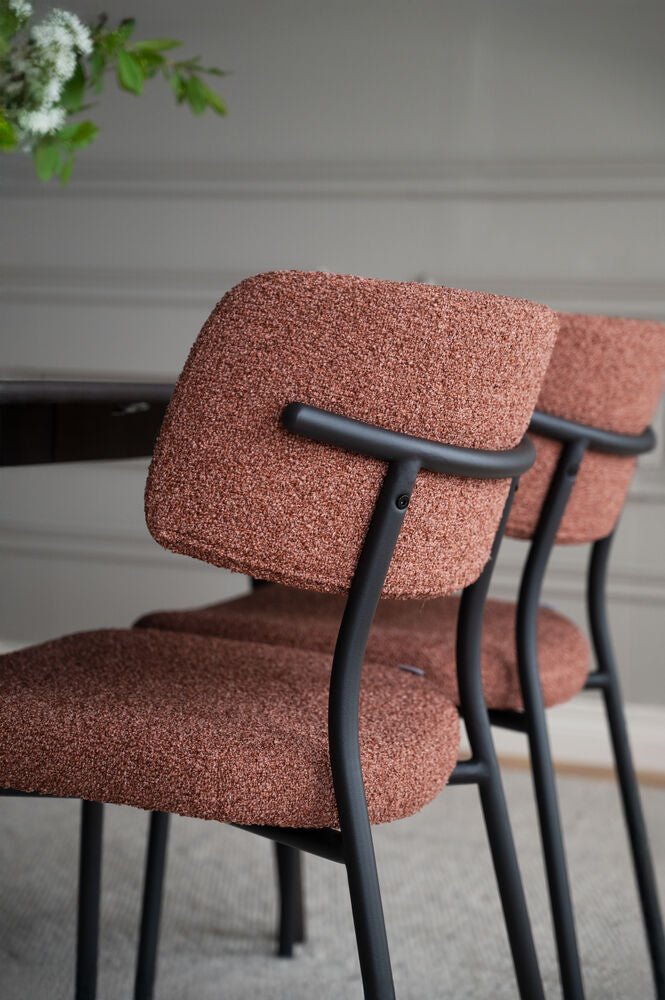 Herbster Stol Röd/Svart | Rowico Home | 7340233304159 | 128133 | Maessing Interiör