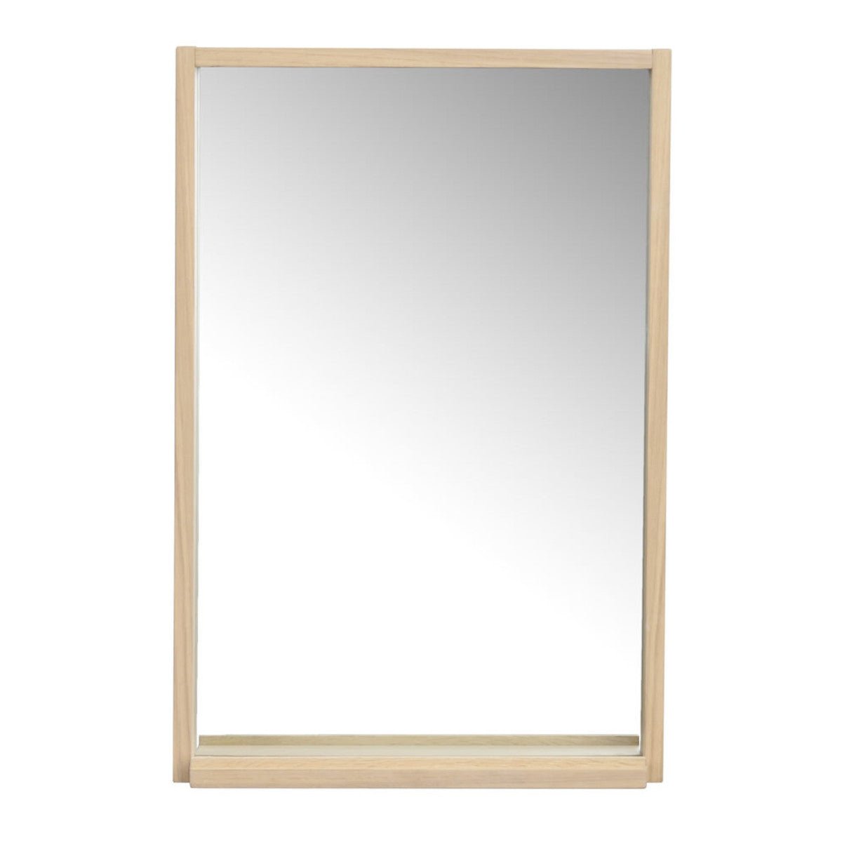 Hillmond Spegel Vitpigmenterad Ek 60 | Rowico Home | 7340126557167 | 121056 | Maessing Interiör