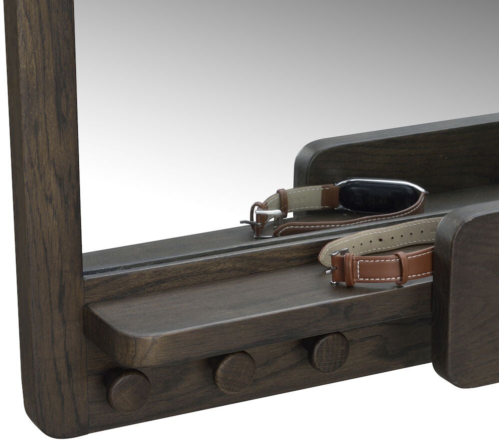 Inverness Spegel Brun Ek 60 | Rowico Home | 7340126554760 | 120734 | Maessing Interiör