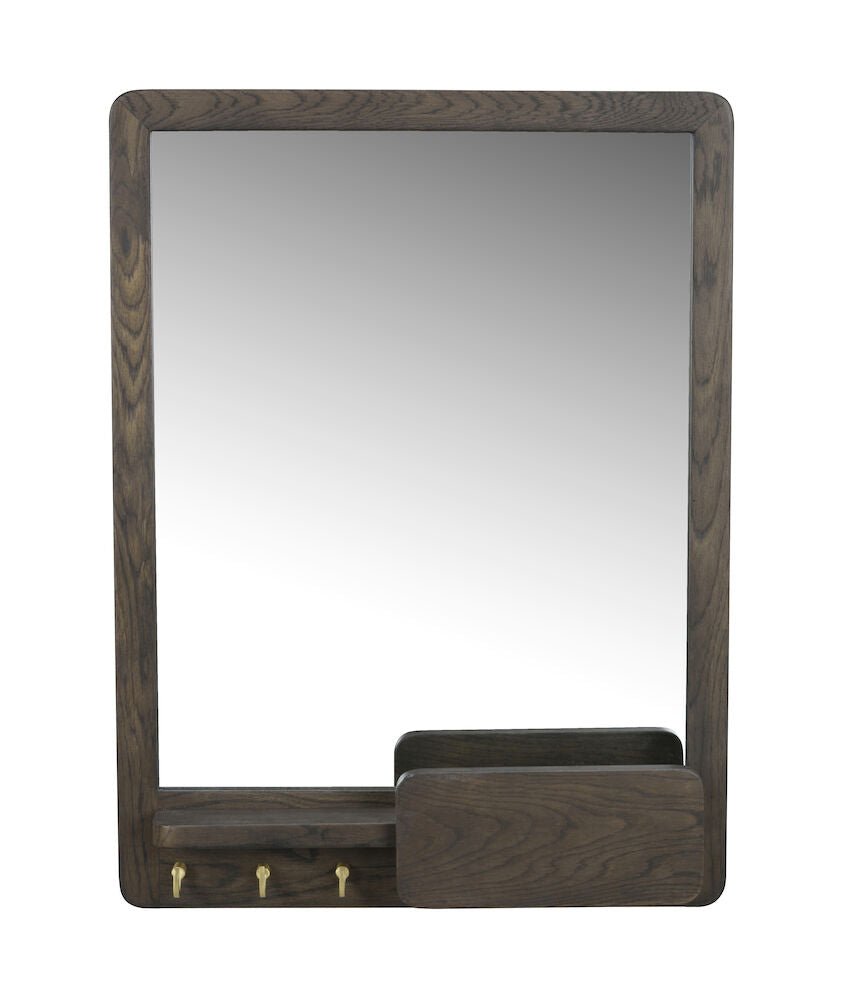 Inverness Spegel Brun Ek 60 | Rowico Home | 7340126554760 | 120734 | Maessing Interiör