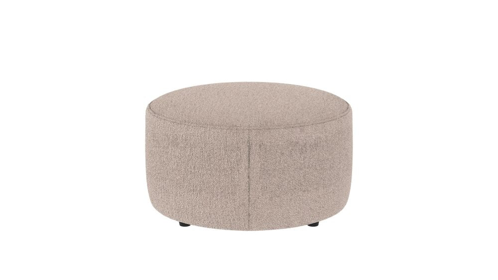 Joplin Sittpuff Ljusbeige Ø70 | Rowico Home | 7340233304784 | 148460 | Maessing Interiör