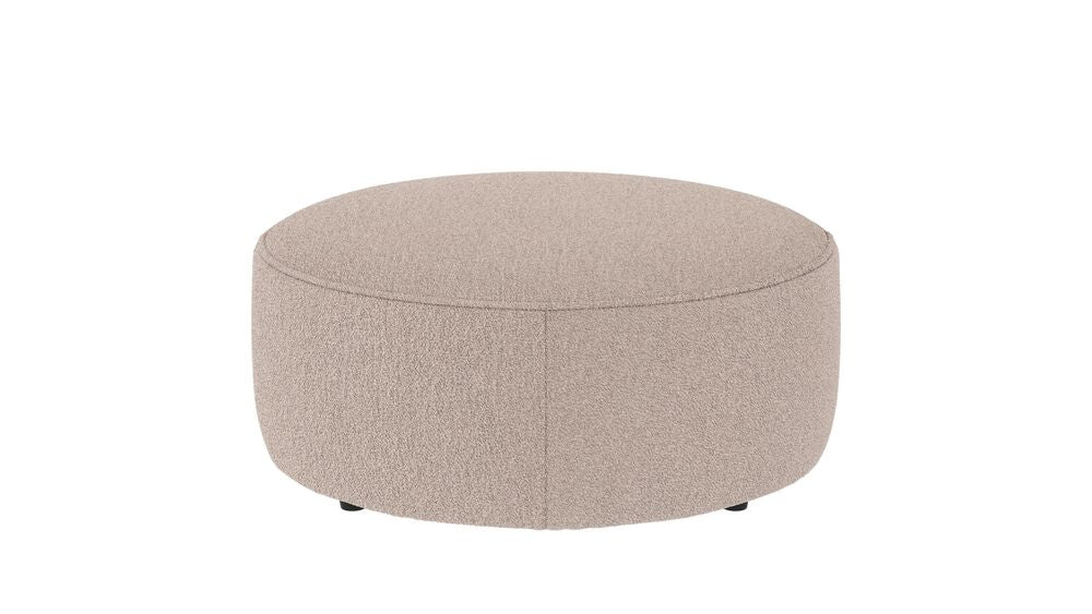 Joplin Sittpuff Ljusbeige Ø90 | Rowico Home | 7340233305323 | 148760 | Maessing Interiör